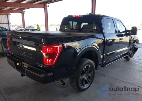 2023 Ford F-150 Xlt from USA, damaged, VIN 1FTFW1E80PFA35349
